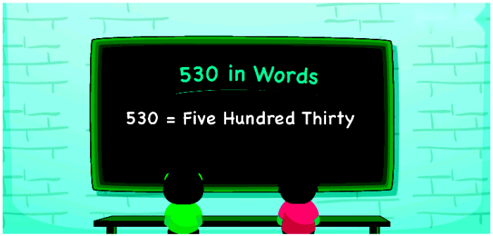 Write 7.530 in word form