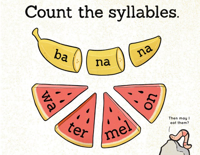 How many syllables in monkey