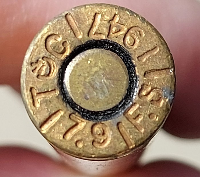 What does the headstamp on your ammunition need to match