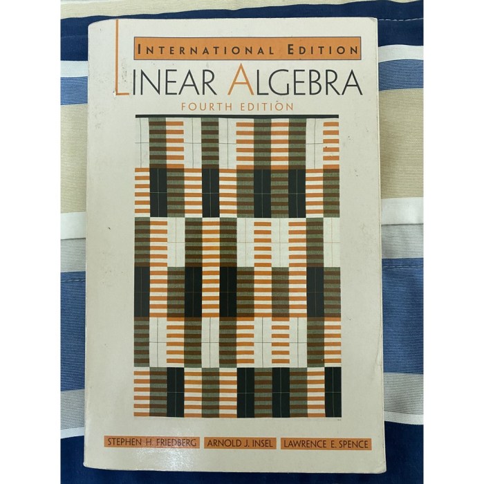 Friedberg insel and spence linear algebra pdf